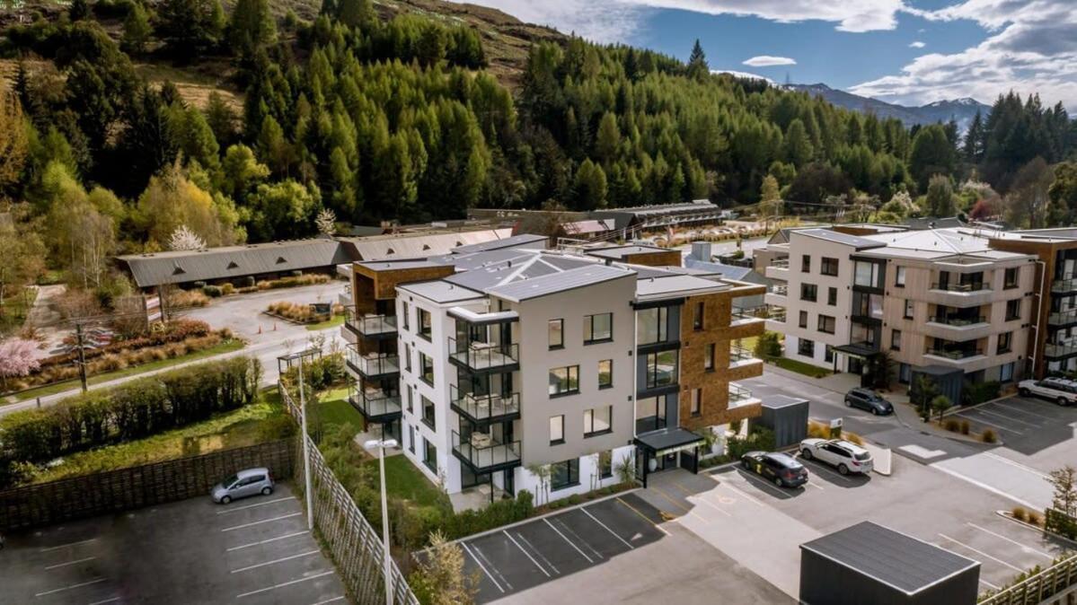 Coronet Base At La Residence Du Parc Queenstown Eksteriør bilde