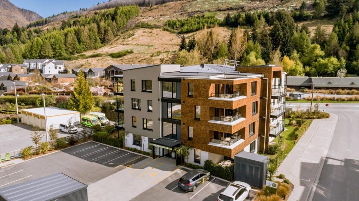 Coronet Base At La Residence Du Parc Queenstown Eksteriør bilde