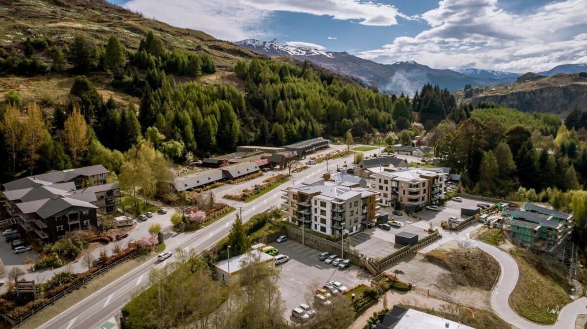 Coronet Base At La Residence Du Parc Queenstown Eksteriør bilde