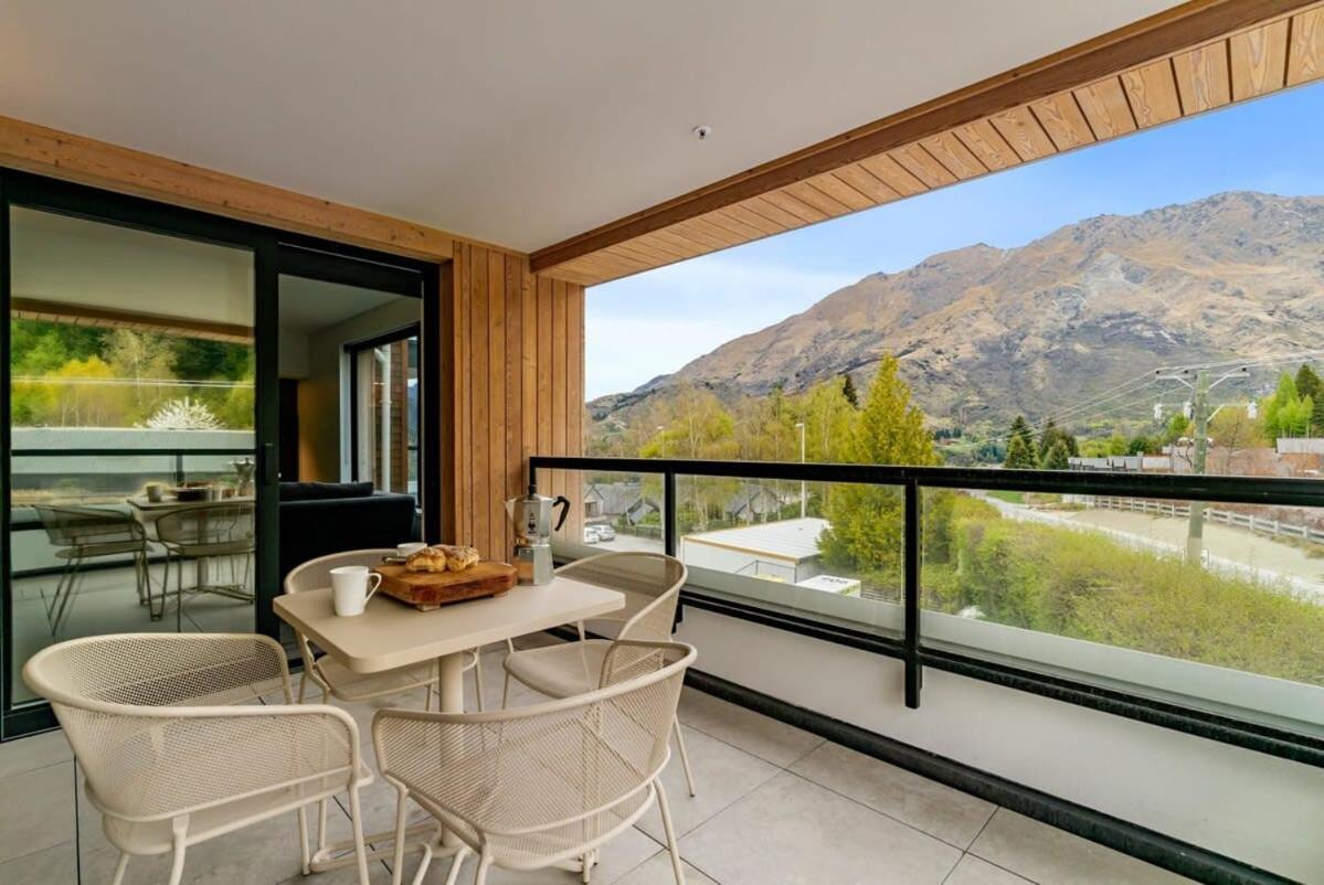 Coronet Base At La Residence Du Parc Queenstown Eksteriør bilde