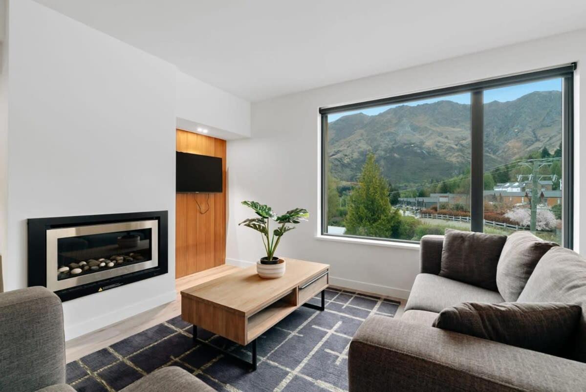 Coronet Base At La Residence Du Parc Queenstown Eksteriør bilde