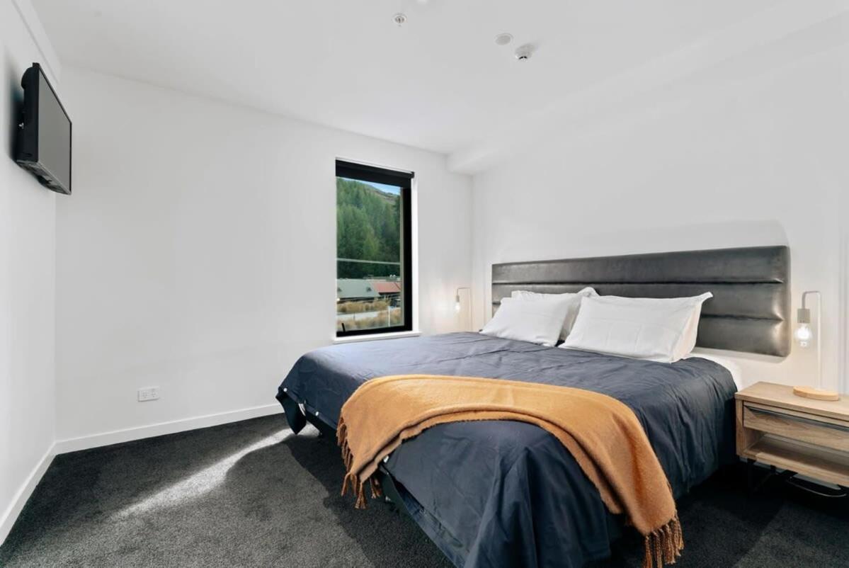 Coronet Base At La Residence Du Parc Queenstown Eksteriør bilde