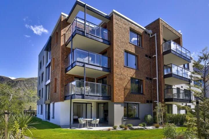 Coronet Base At La Residence Du Parc Queenstown Eksteriør bilde