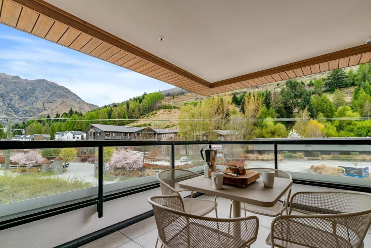 Coronet Base At La Residence Du Parc Queenstown Eksteriør bilde